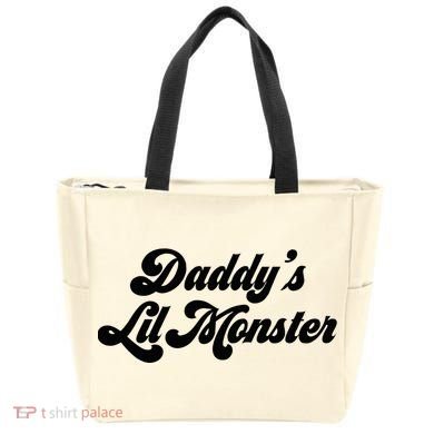 DaddyS Lil Monster Bag