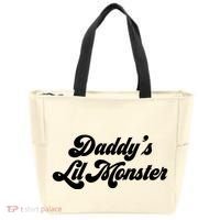 DaddyS Lil Monster Tote Bag thumb 0