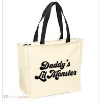 DaddyS Lil Monster Tote Bag thumb 2