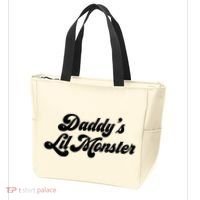 DaddyS Lil Monster Tote Bag thumb 3