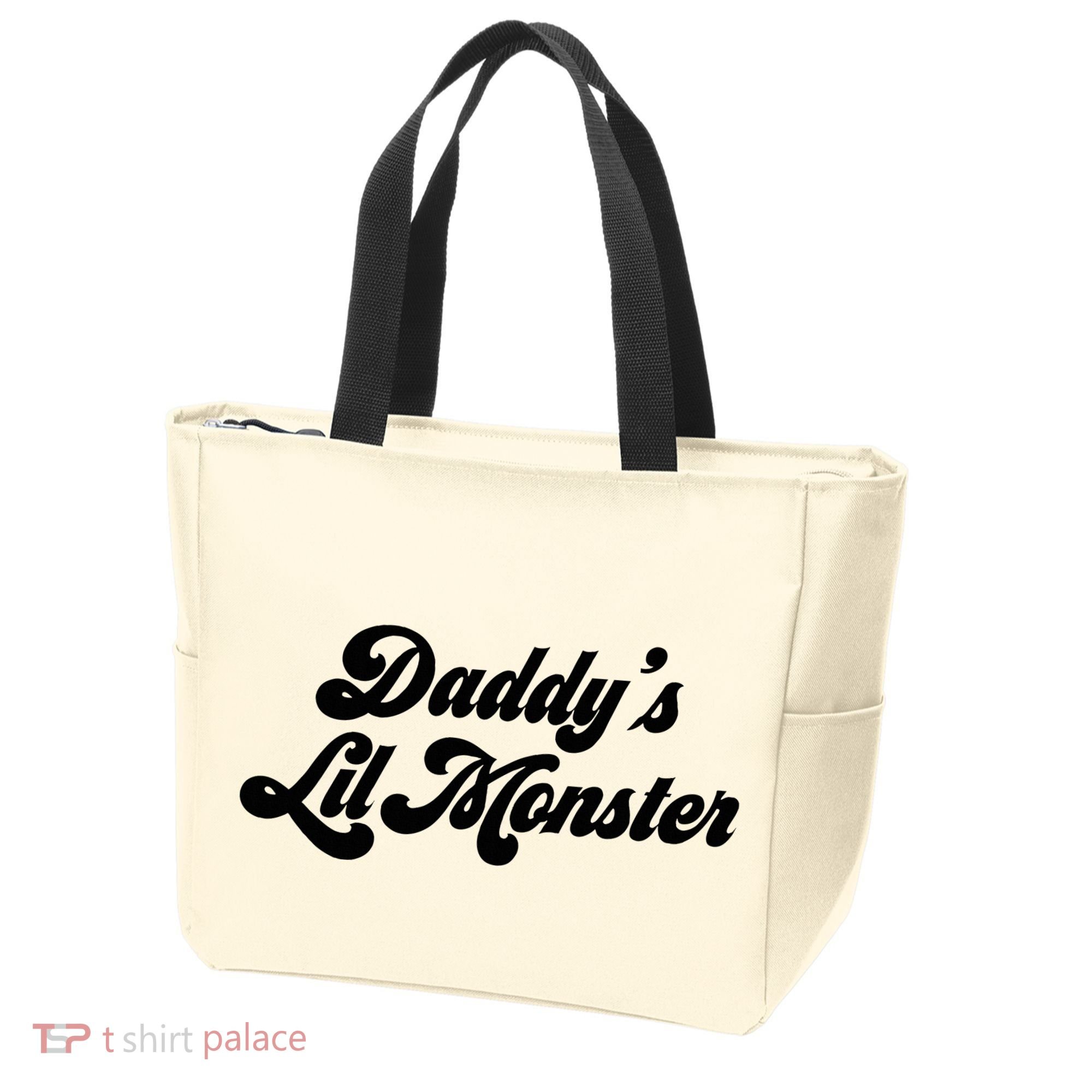 DaddyS Lil Monster Tote Bag