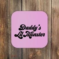 DaddyS Lil Monster Coaster thumb 0