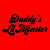 DaddyS Lil Monster Santa Hat thumb 1