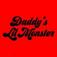 DaddyS Lil Monster Santa Hat thumb 1