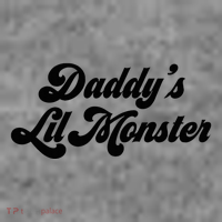 DaddyS Lil Monster Toddler Hoodie thumb 2