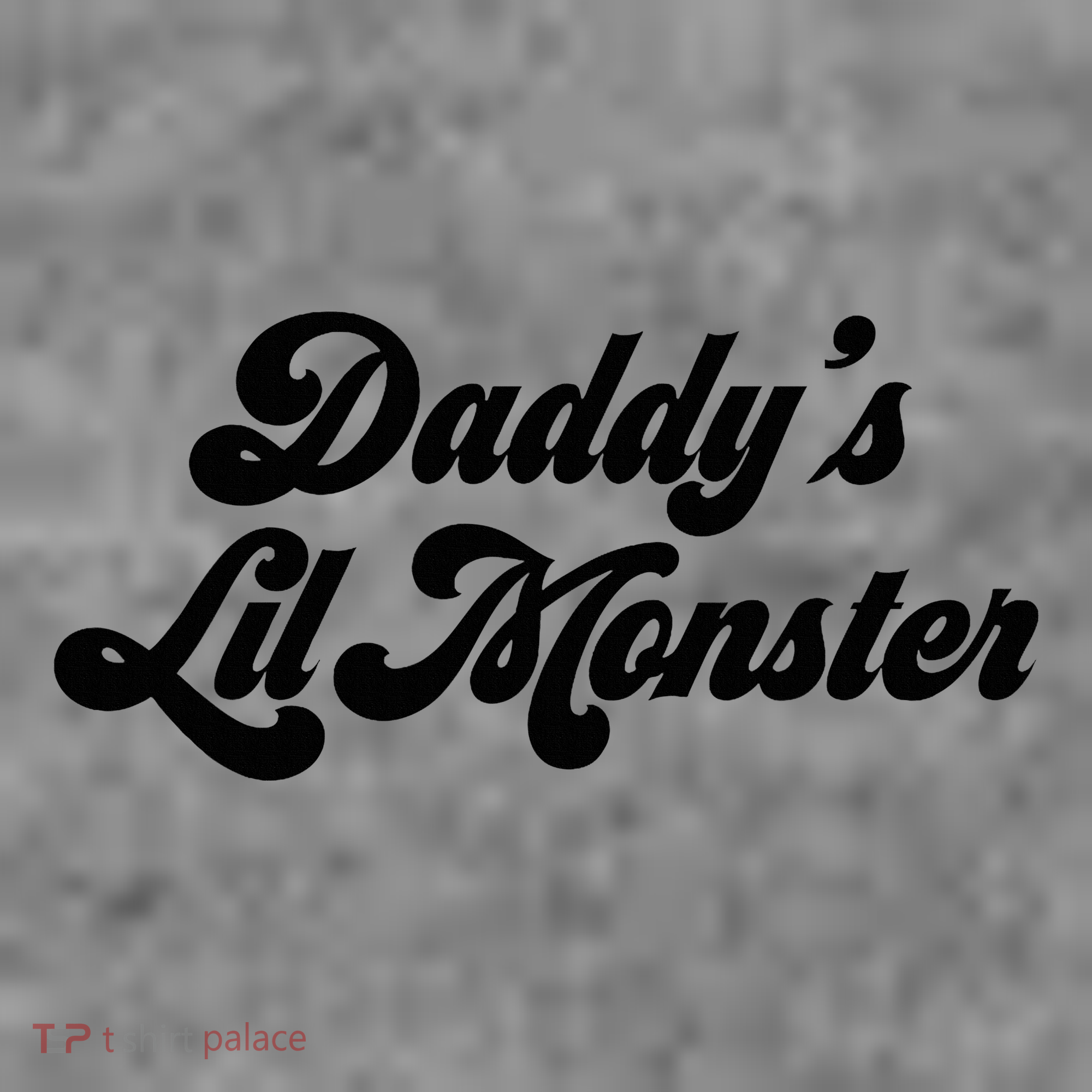 DaddyS Lil Monster Toddler Hoodie