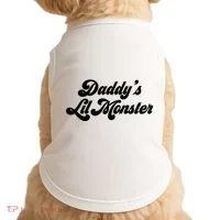 DaddyS Lil Monster Doggie Tank thumb 0