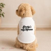 DaddyS Lil Monster Doggie Tank thumb 2