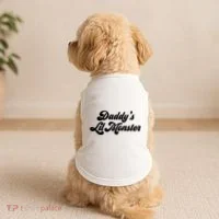 DaddyS Lil Monster Doggie Tank thumb 2