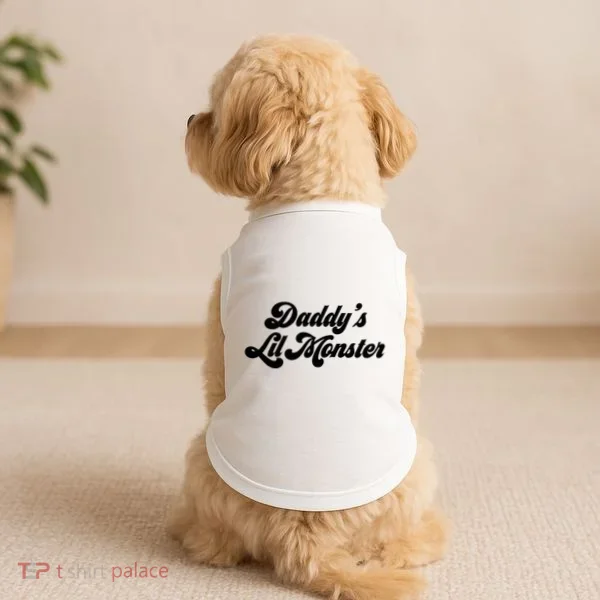 DaddyS Lil Monster Doggie Tank
