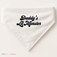 DaddyS Lil Monster USA-Made Doggie Bandana thumb 0