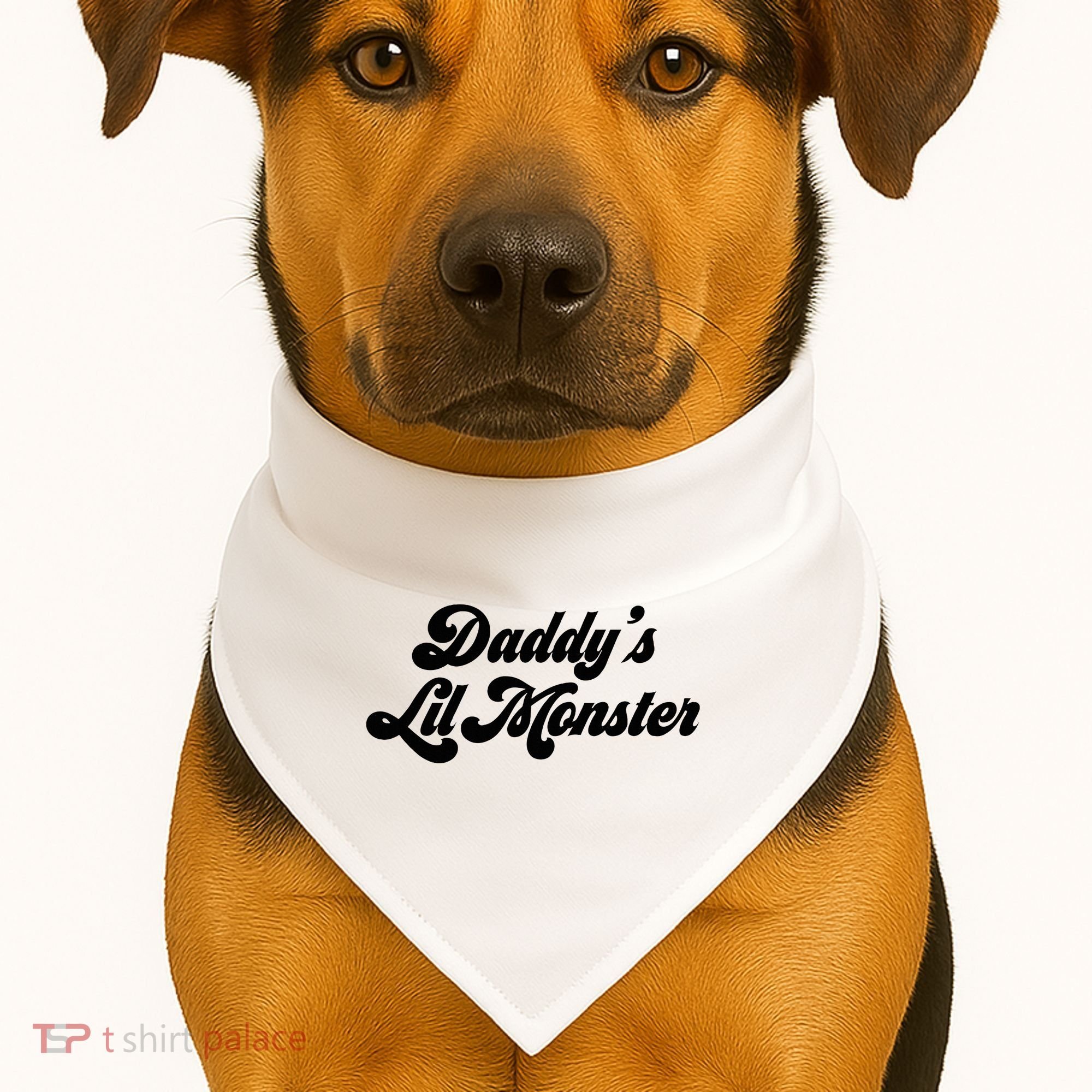 DaddyS Lil Monster USA-Made Doggie Bandana
