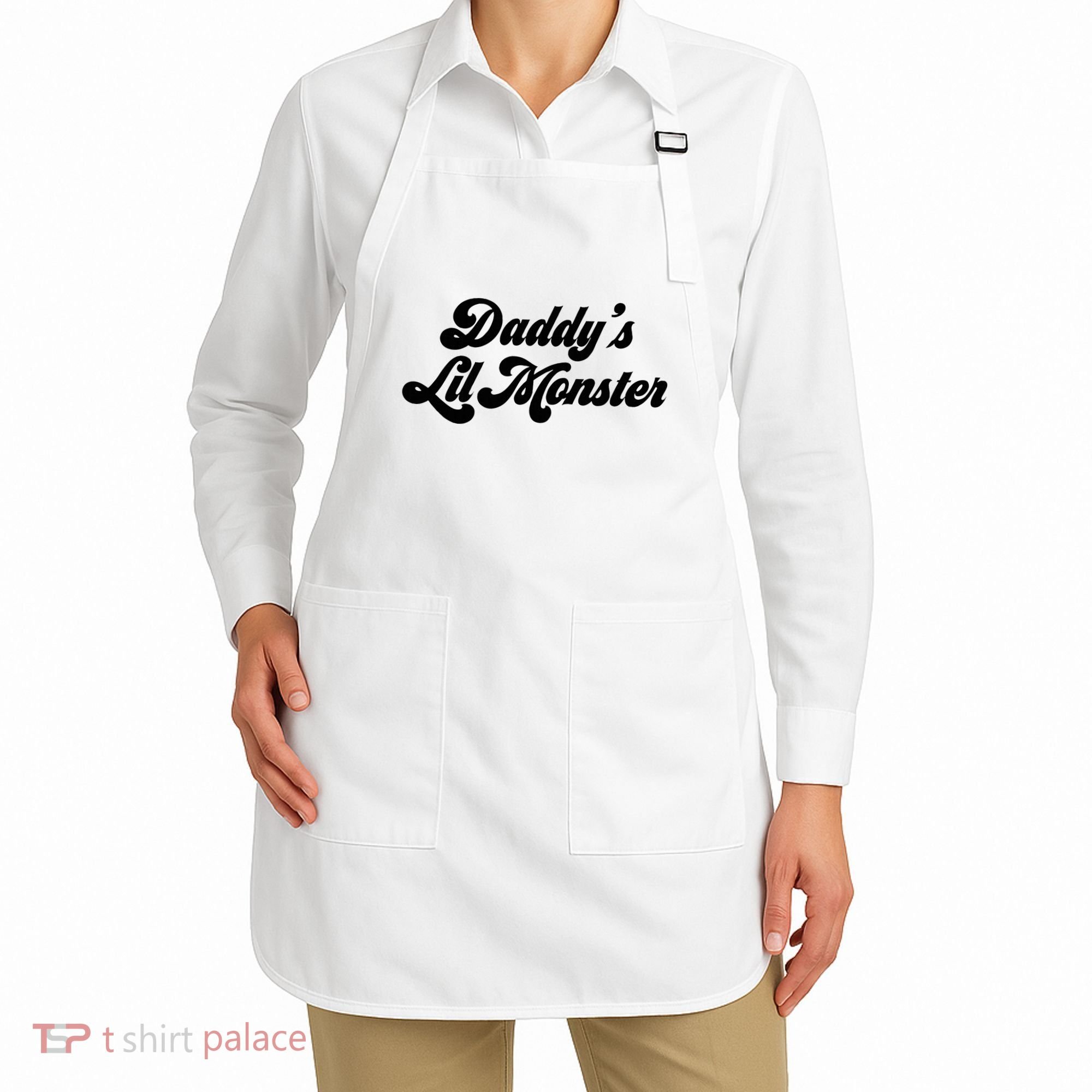 DaddyS Lil Monster Apron