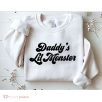 DaddyS Lil Monster Sweatshirt thumb 2