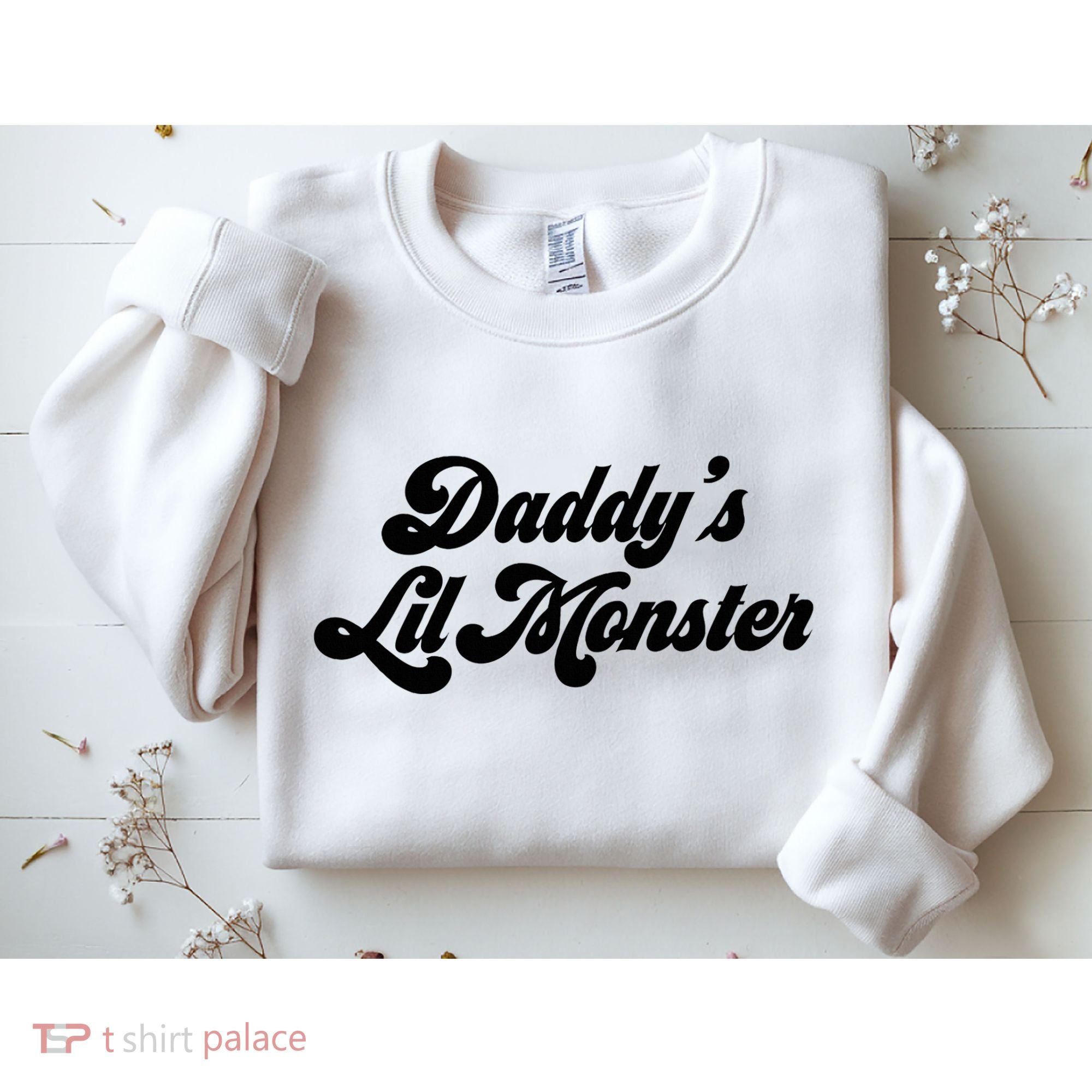 DaddyS Lil Monster Sweatshirt
