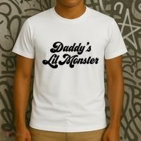 DaddyS Lil Monster T-Shirt thumb 3