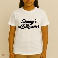 DaddyS Lil Monster T-Shirt thumb 4