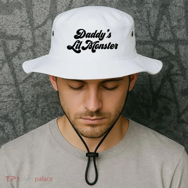 DaddyS Lil Monster Bucket Hat