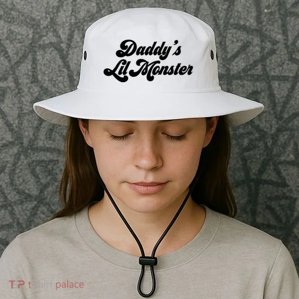 DaddyS Lil Monster Bucket Hat