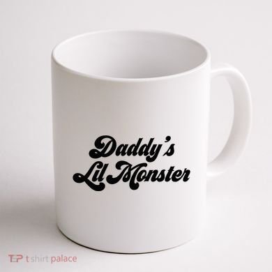 DaddyS Lil Monster Coffee Mug back