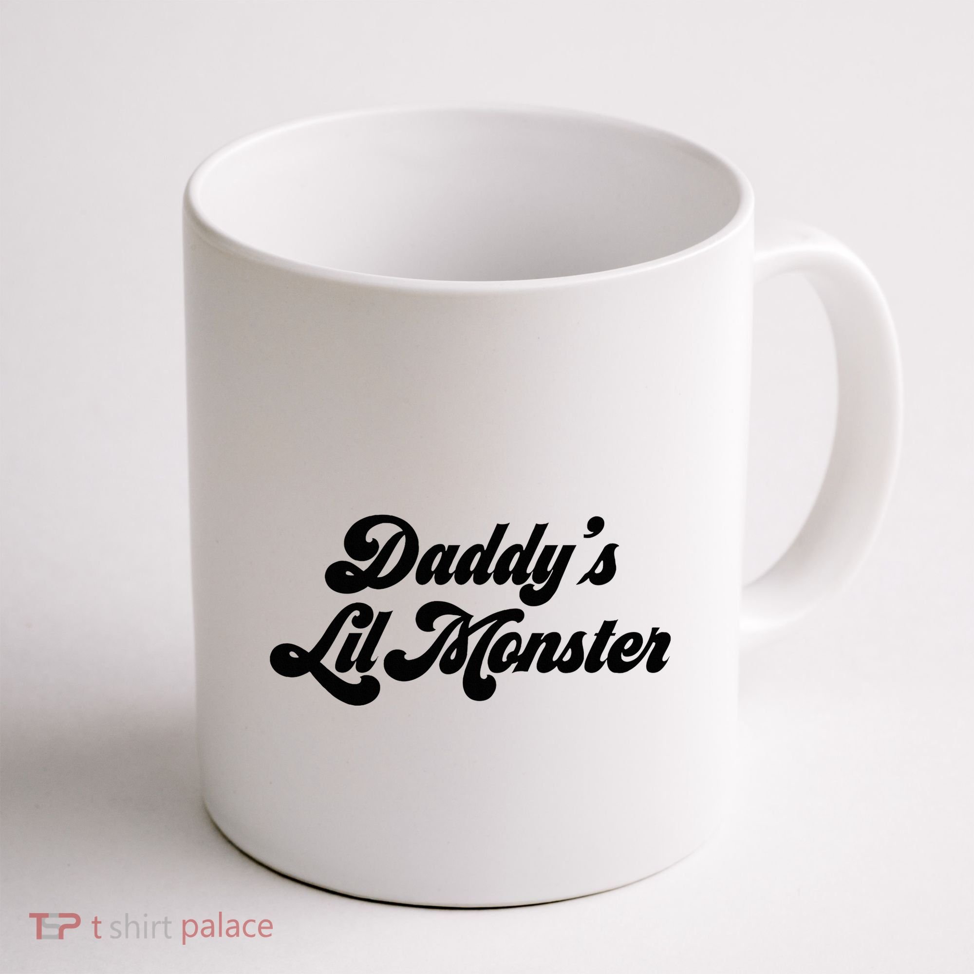 DaddyS Lil Monster Coffee Mug