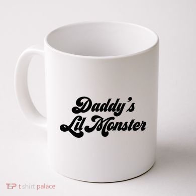 DaddyS Lil Monster Coffee Mug
