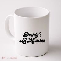 DaddyS Lil Monster Coffee Mug thumb 0