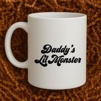 DaddyS Lil Monster Coffee Mug thumb 2