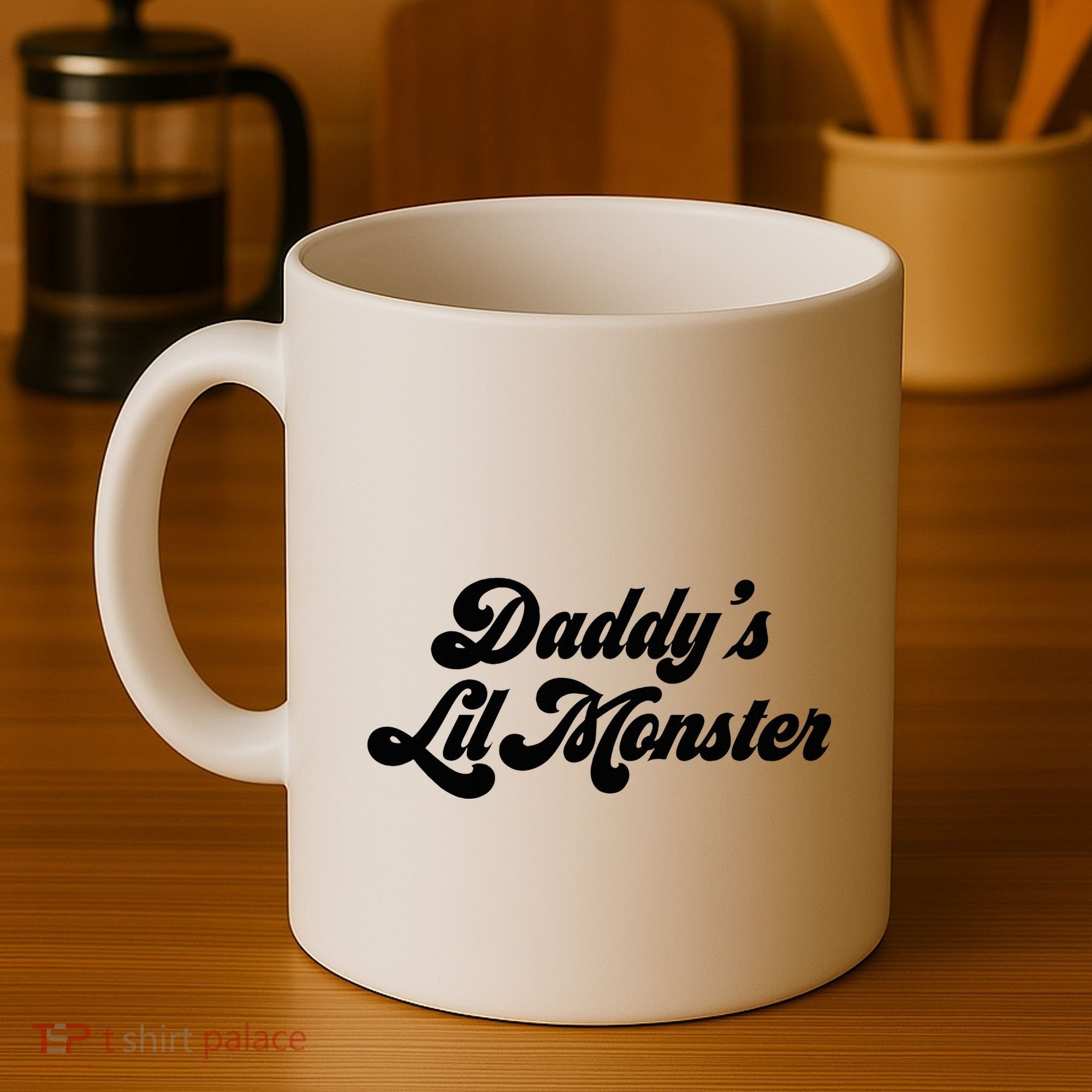 DaddyS Lil Monster Coffee Mug