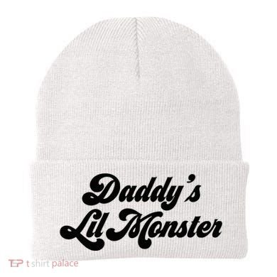 DaddyS Lil Monster Beanie