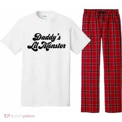 DaddyS Lil Monster Pajama Set