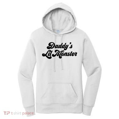 DaddyS Lil Monster Women's Hoodie