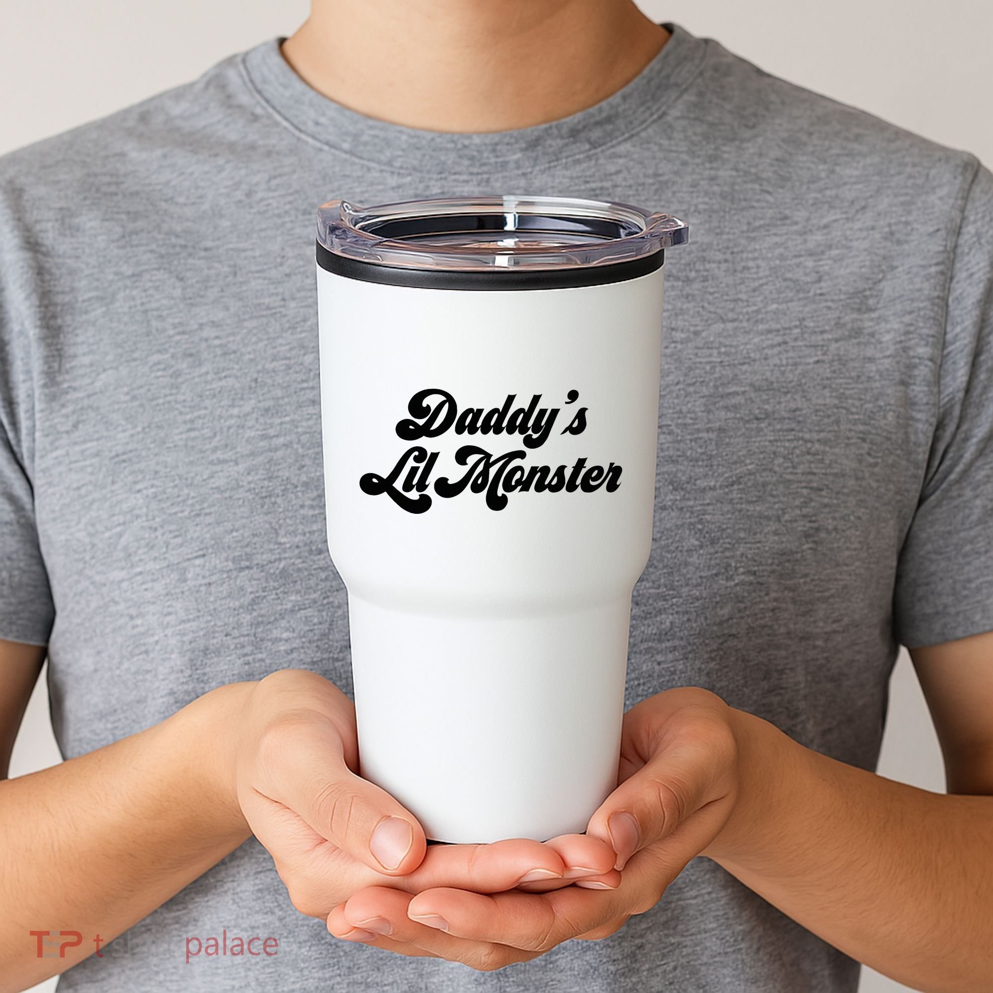 DaddyS Lil Monster Tumbler