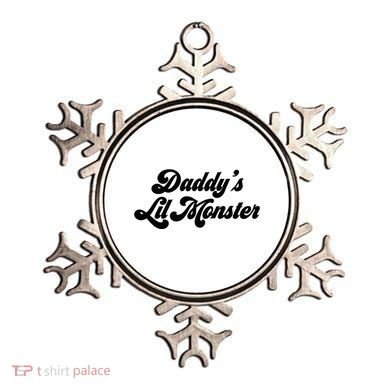 DaddyS Lil Monster Ornament