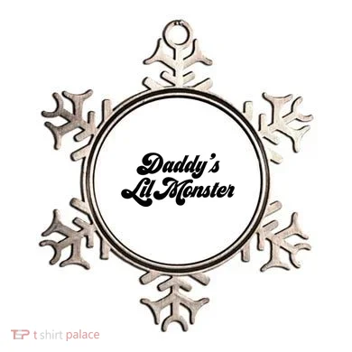 DaddyS Lil Monster Ornament