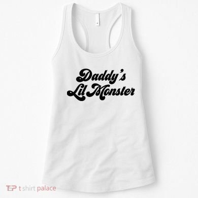 DaddyS Lil Monster Women's Tank Top