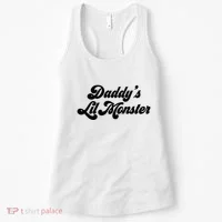 DaddyS Lil Monster Women's Tank Top thumb 0