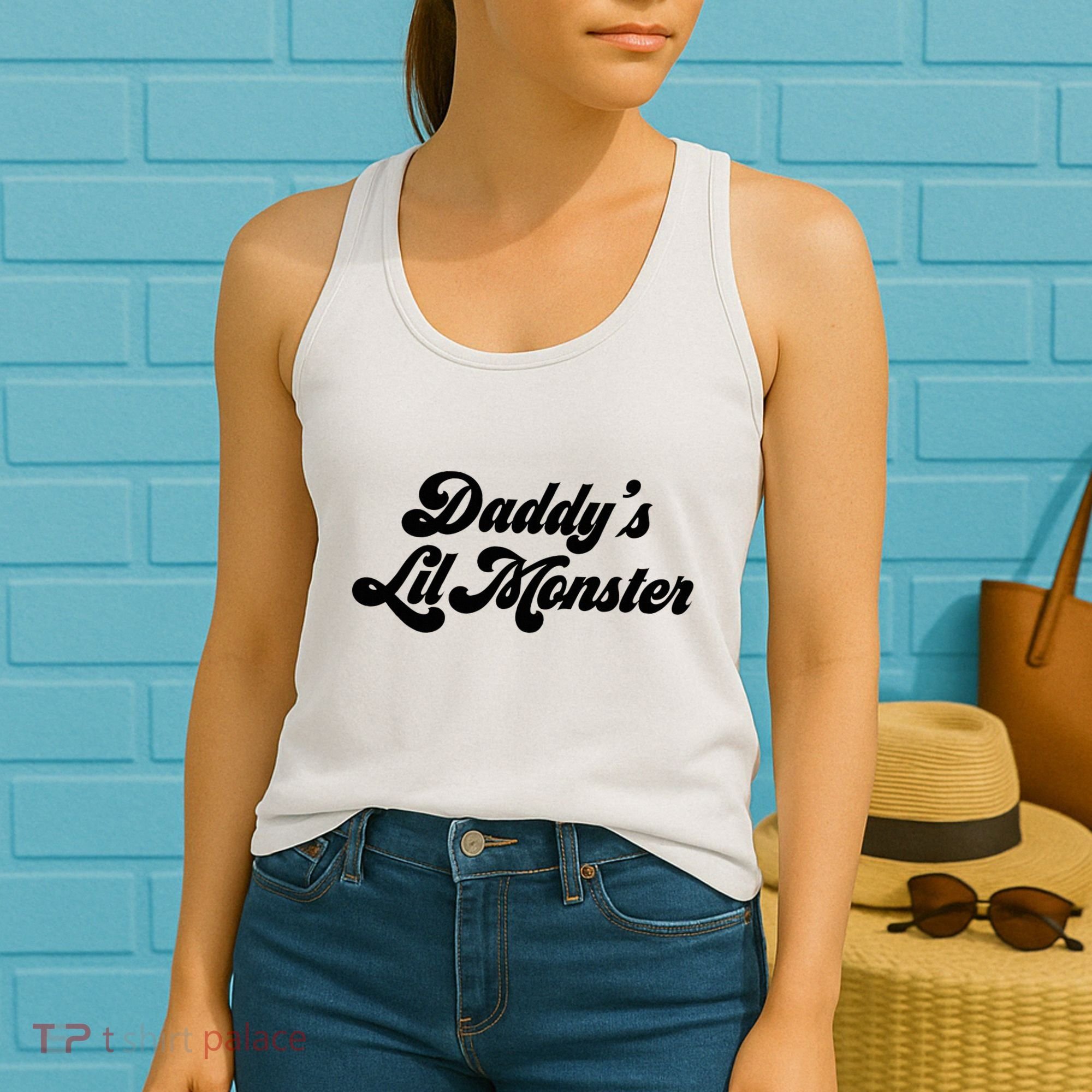 DaddyS Lil Monster Women's Tank Top