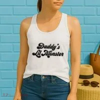 DaddyS Lil Monster Women's Tank Top thumb 2