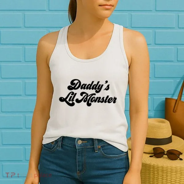 DaddyS Lil Monster Women's Tank Top