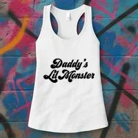 DaddyS Lil Monster Women's Tank Top thumb 3
