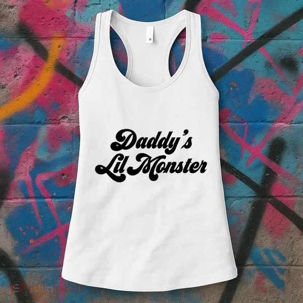 DaddyS Lil Monster Women's Tank Top