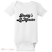 DaddyS Lil Monster Baby Bodysuit thumb 0