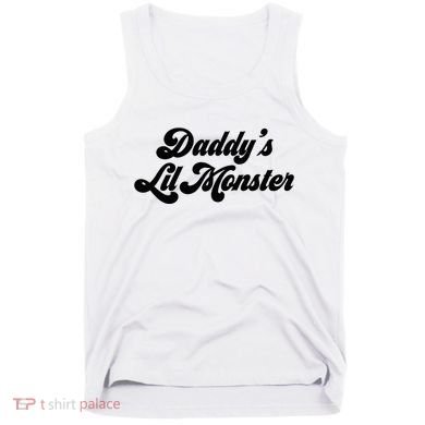 DaddyS Lil Monster Tank Top