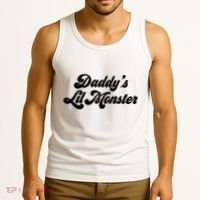 DaddyS Lil Monster Tank Top thumb 3