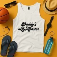 DaddyS Lil Monster Tank Top thumb 4