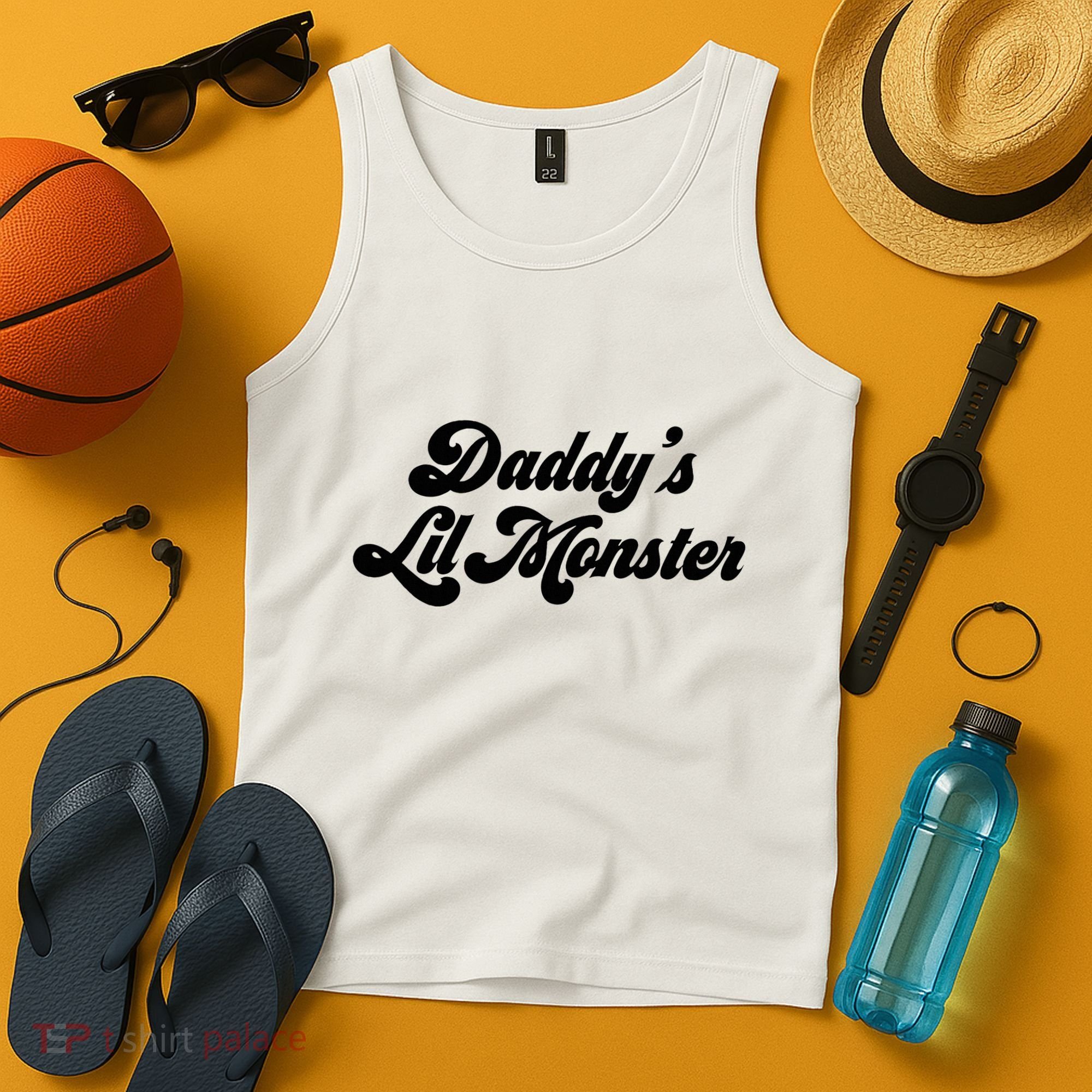 DaddyS Lil Monster Tank Top