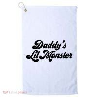 DaddyS Lil Monster Golf Towel thumb 0
