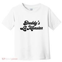 DaddyS Lil Monster Toddler T-Shirt thumb 0