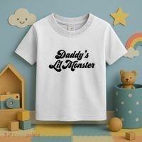 DaddyS Lil Monster Toddler T-Shirt thumb 3